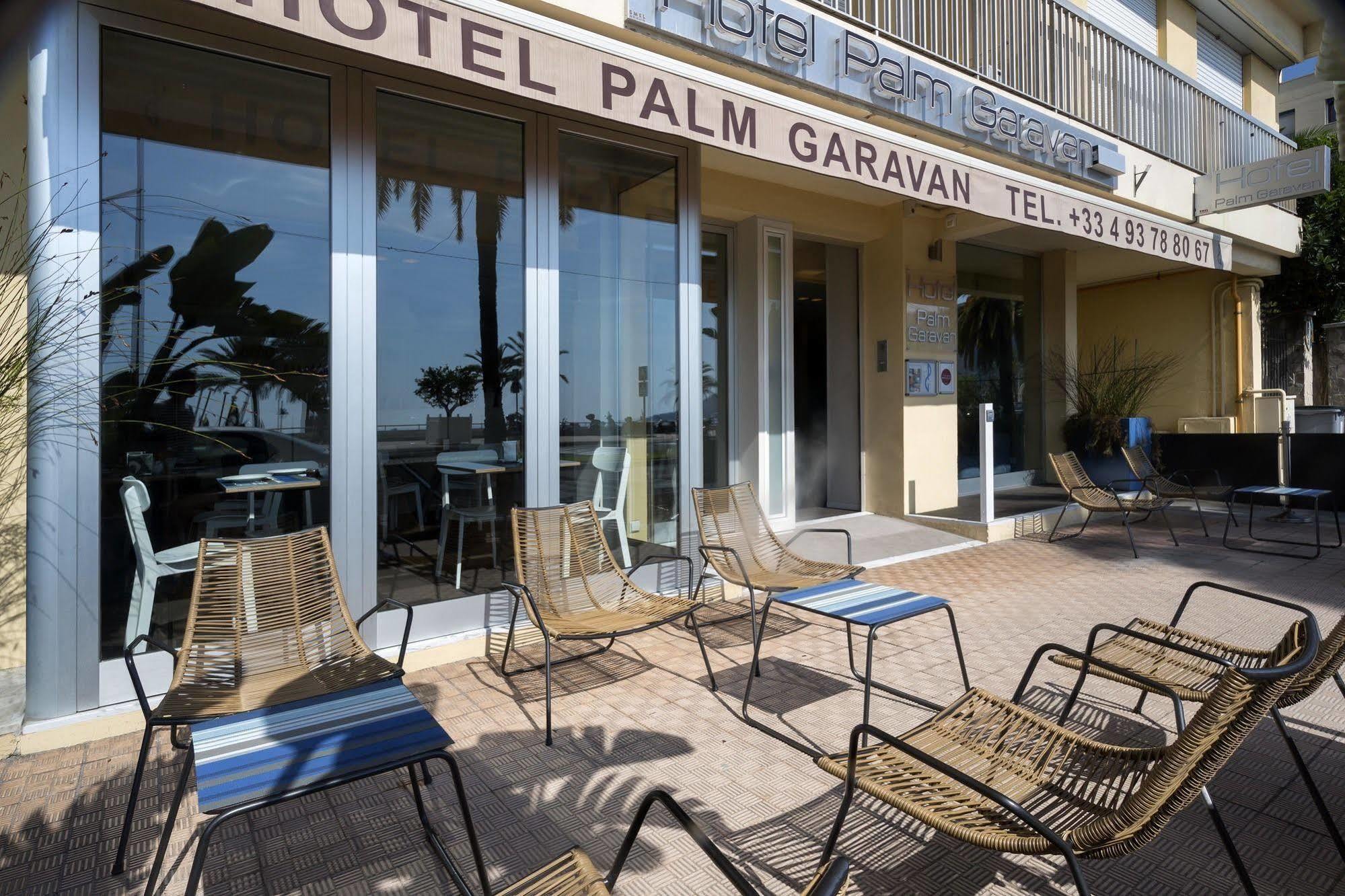 Hotel Palm Garavan ม็องตง ภายนอก รูปภาพ