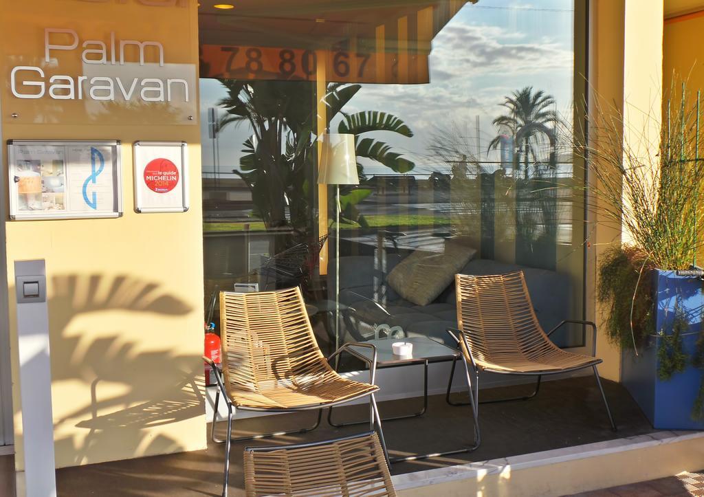 Hotel Palm Garavan ม็องตง ภายนอก รูปภาพ